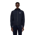 EA7 — Veste à capuche bleu homme