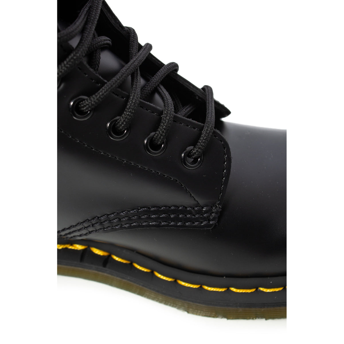 Dr. Martens — Bottes réf. 11822207 en cuir noir femme — vue 5
