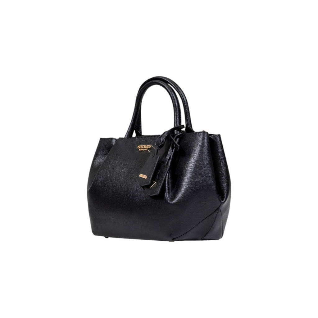 Guess — Tasche Amorette Girlfriend Satchel für Damen - Farbe schwarz — Ansicht 4