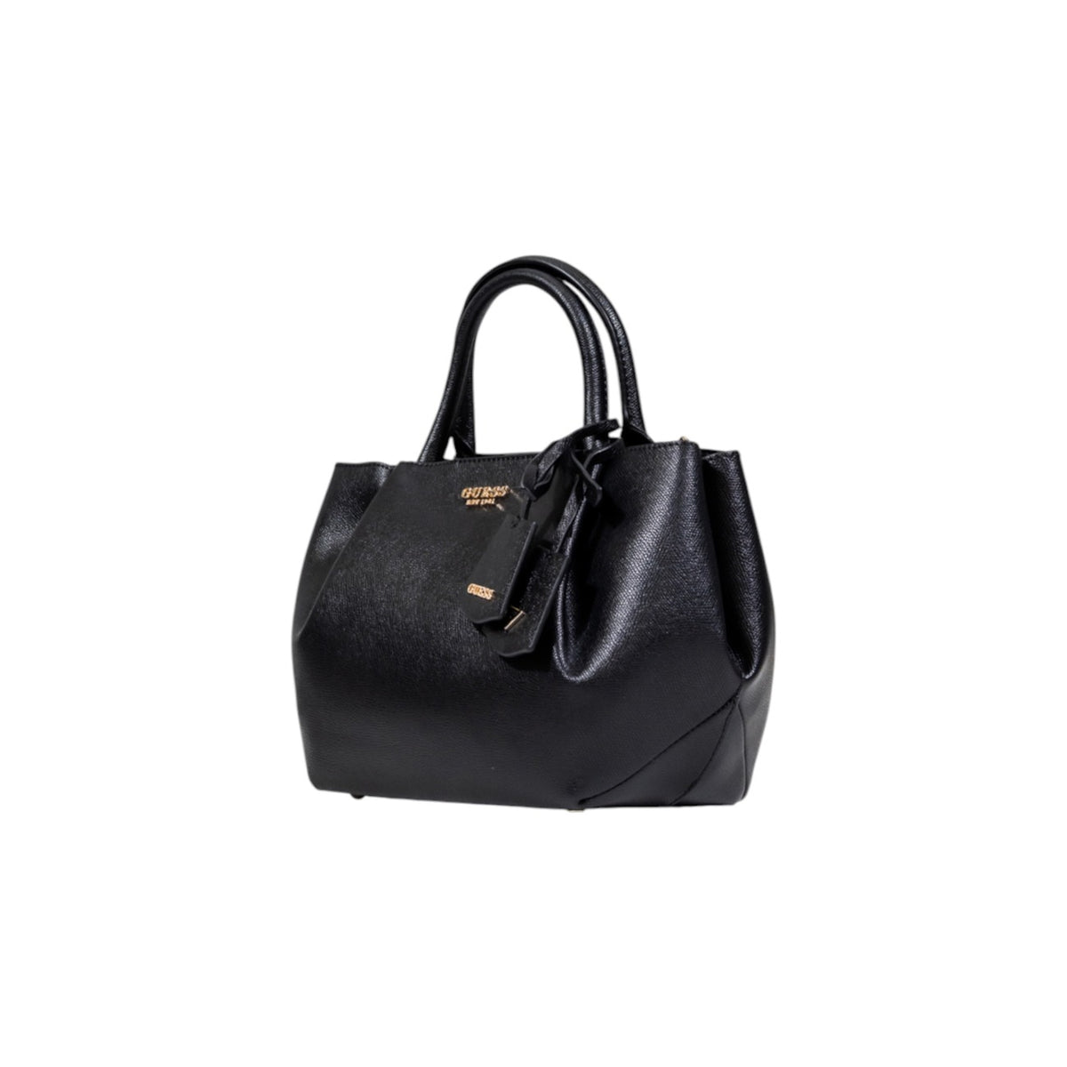 Guess — Tasche Amorette Girlfriend Satchel für Damen - Farbe schwarz — Ansicht 4