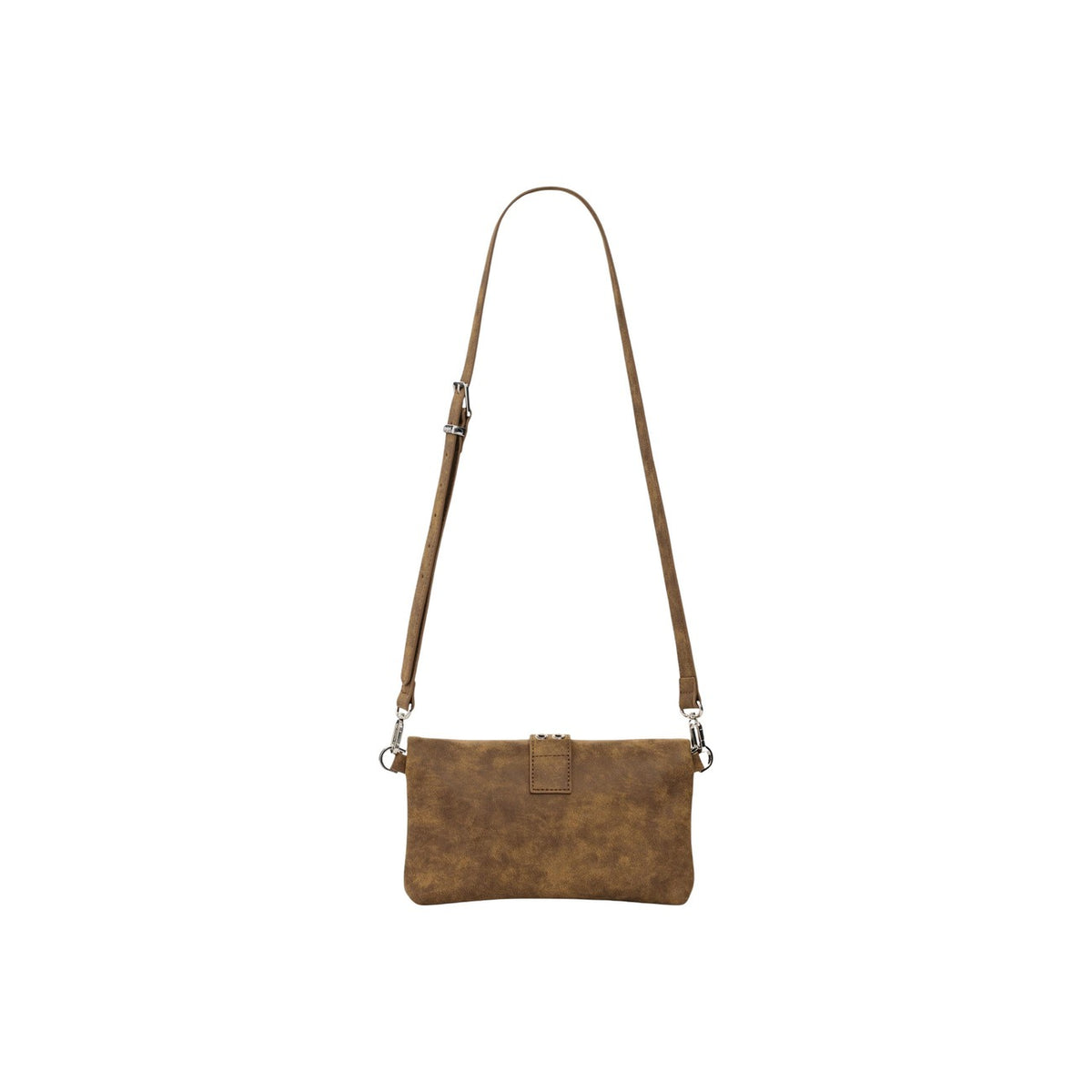 Desigual — Women's brown Valentine Camel Clutc bag — view 3