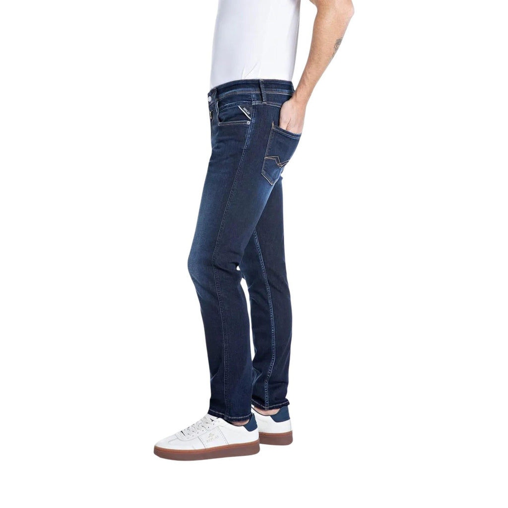 Replay — Jean denim bleu homme — vue 4