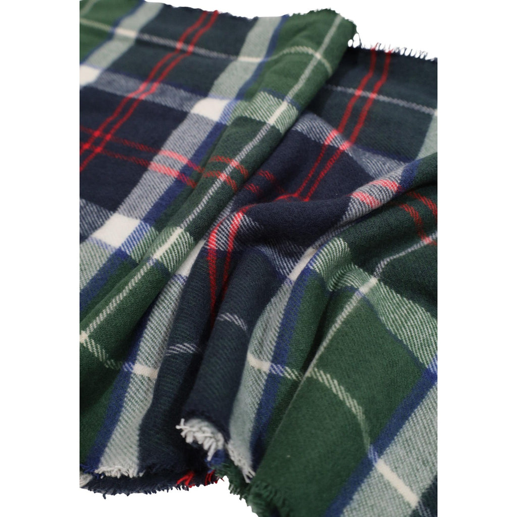 Barbour — Coffret Swinton & Galingale homme — vue 5 — Bleu tartan