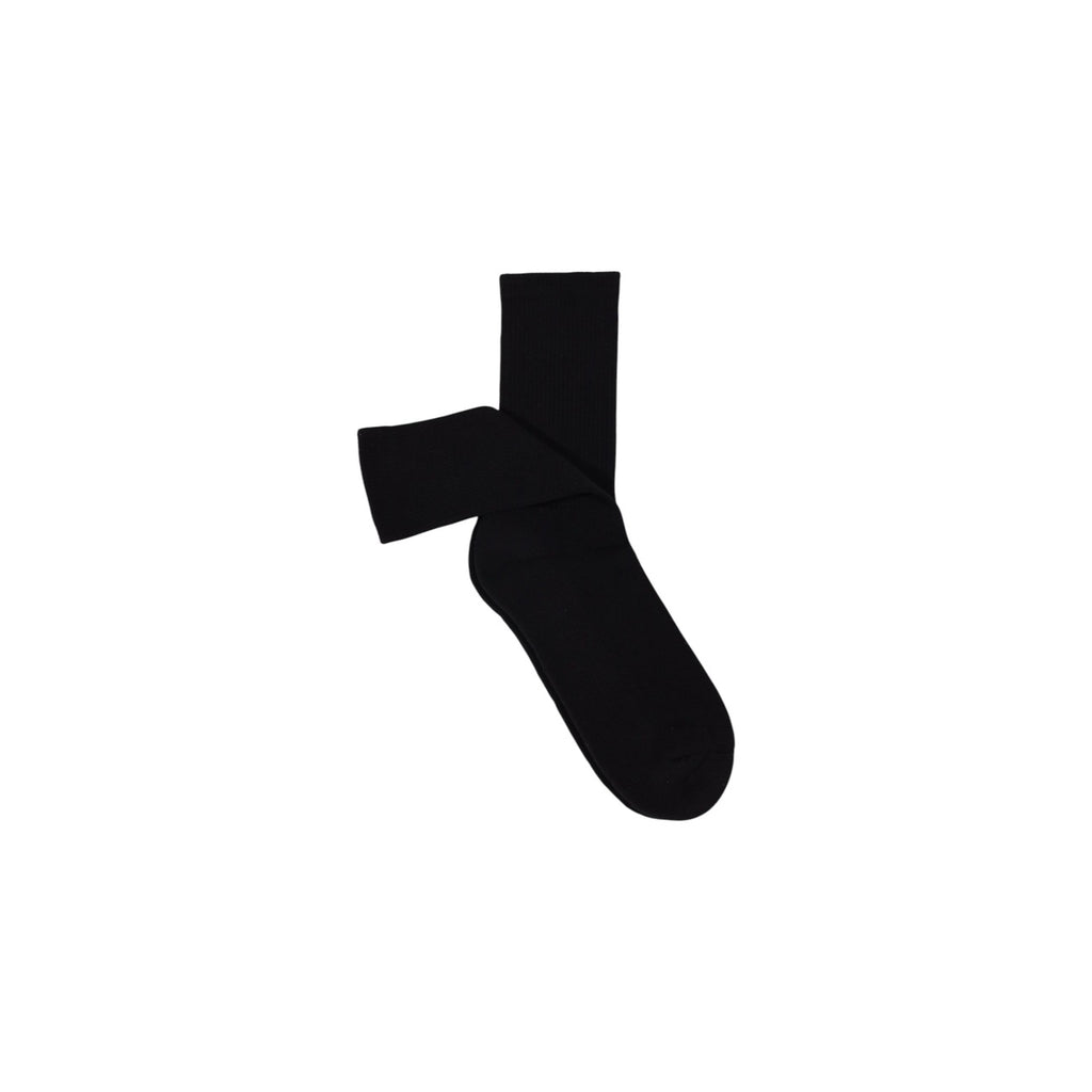 Guess — Chaussettes Ellen noires femme — vue 3
