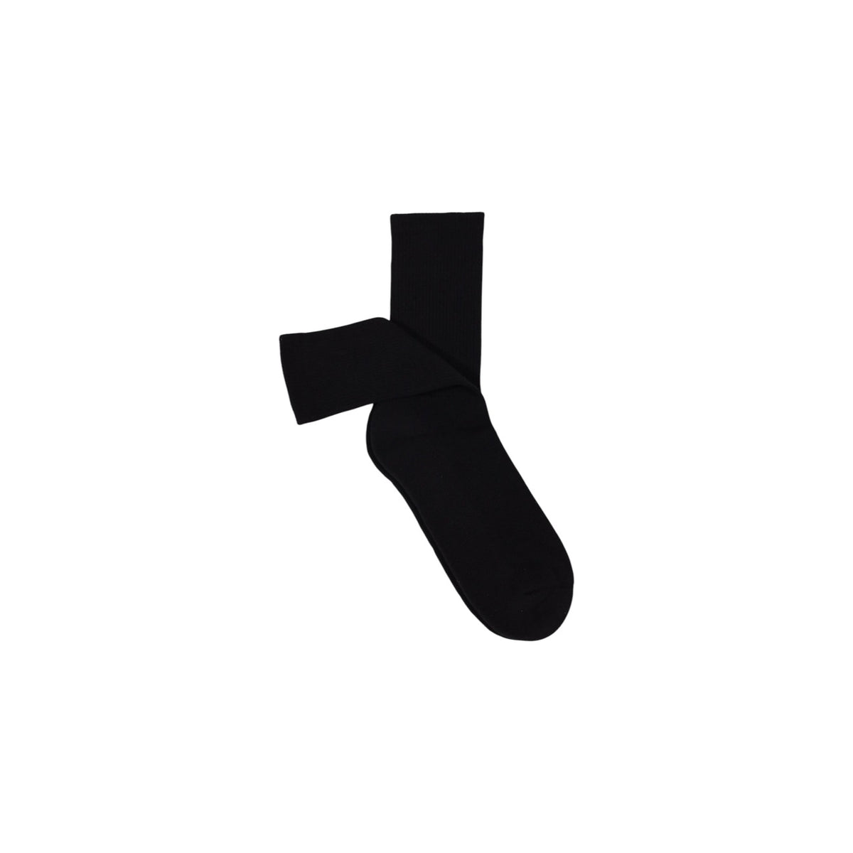 Guess — Chaussettes Ellen noires femme — vue 3
