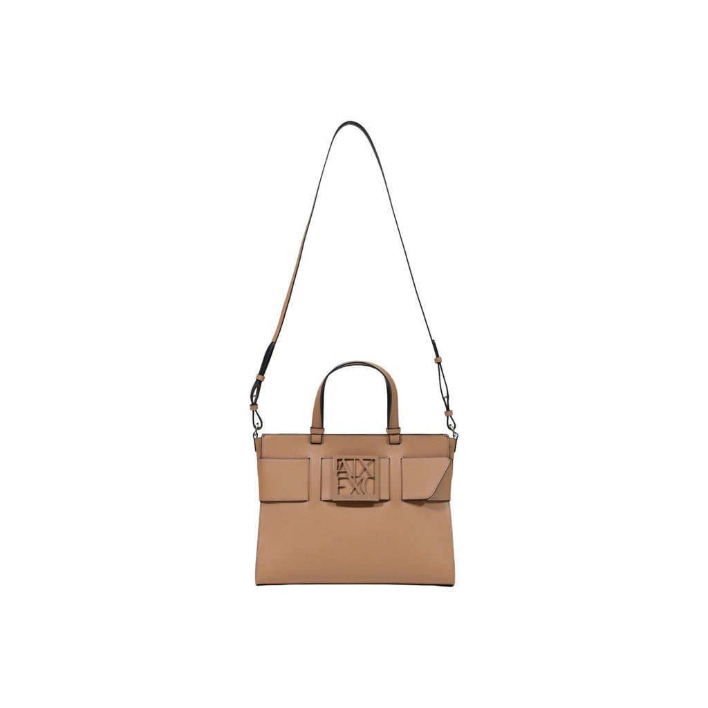 Armani Exchange — Sac Susy Big Tote marron femme — vue 3