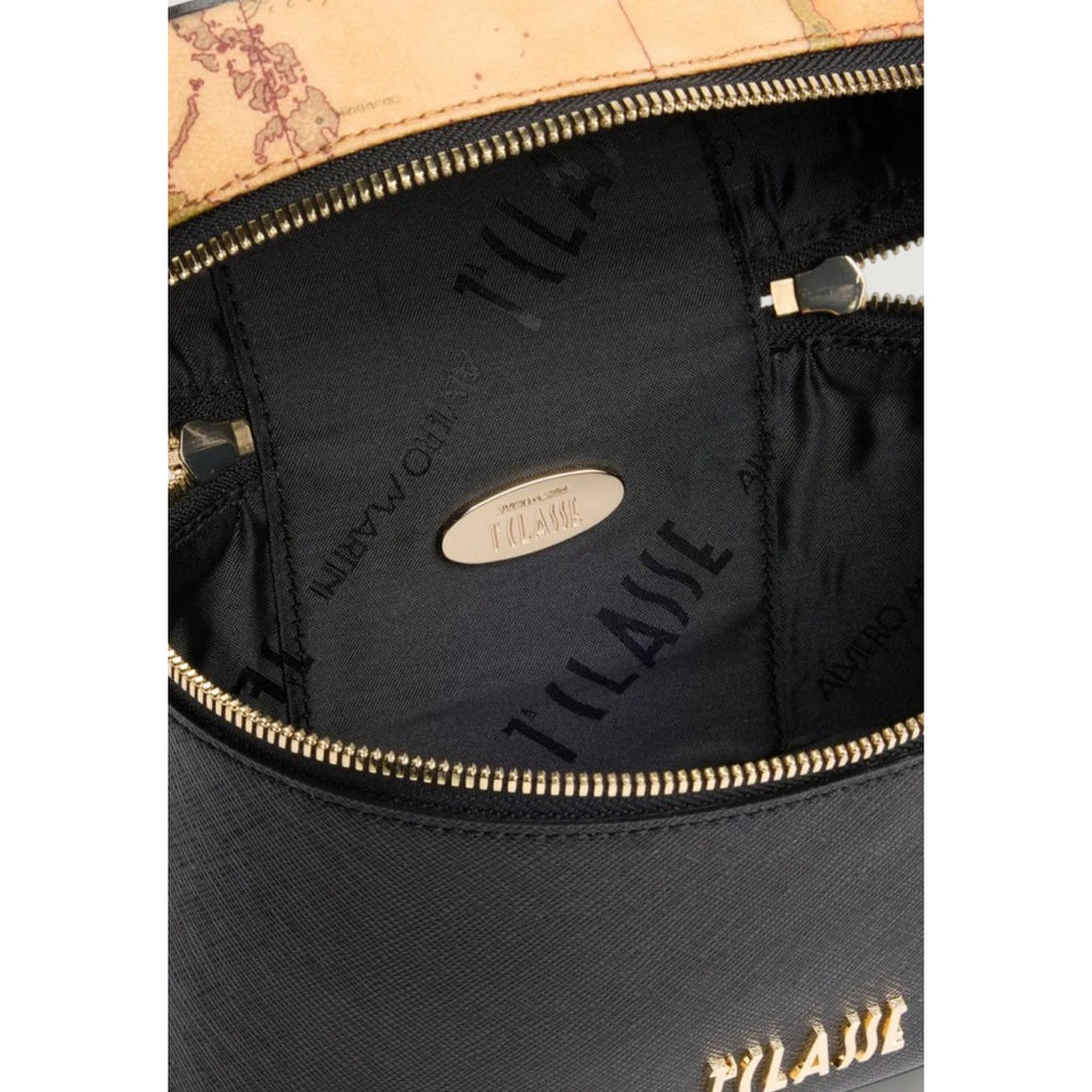 Alviero Martini Prima Classe — Women's black shoulder bag — view 3
