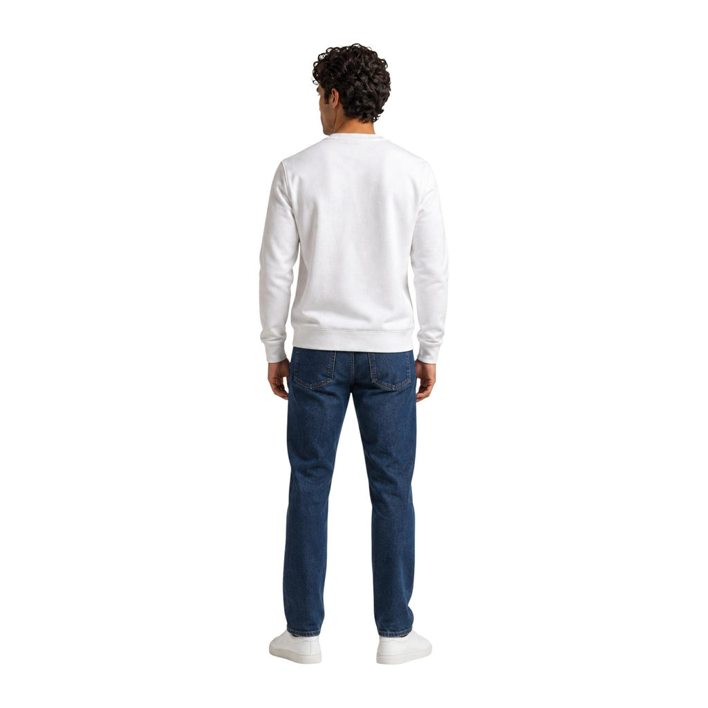EA7 — Men’s white sweatshirt — view 3