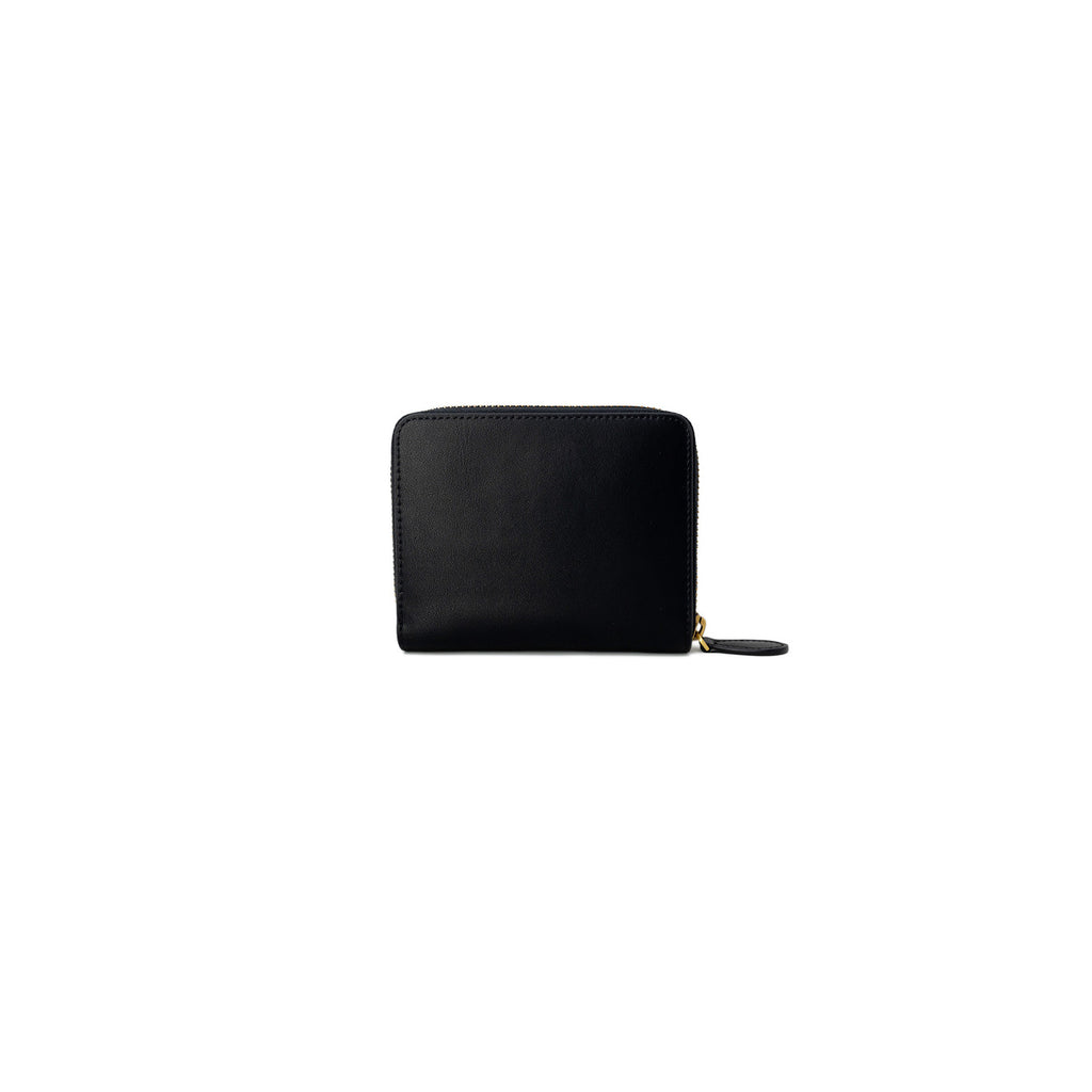 Pinko — Portefeuille 100249 A0f1 en cuir noir femme — vue 2