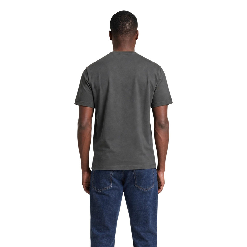 Armani Exchange — T-shirt en coton gris homme — vue 4