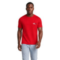 Tommy Jeans — Men’s red organic cotton t-shirt