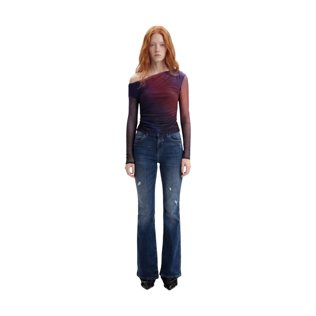 Desigual — Estambul blue women’s t-shirt — view 3