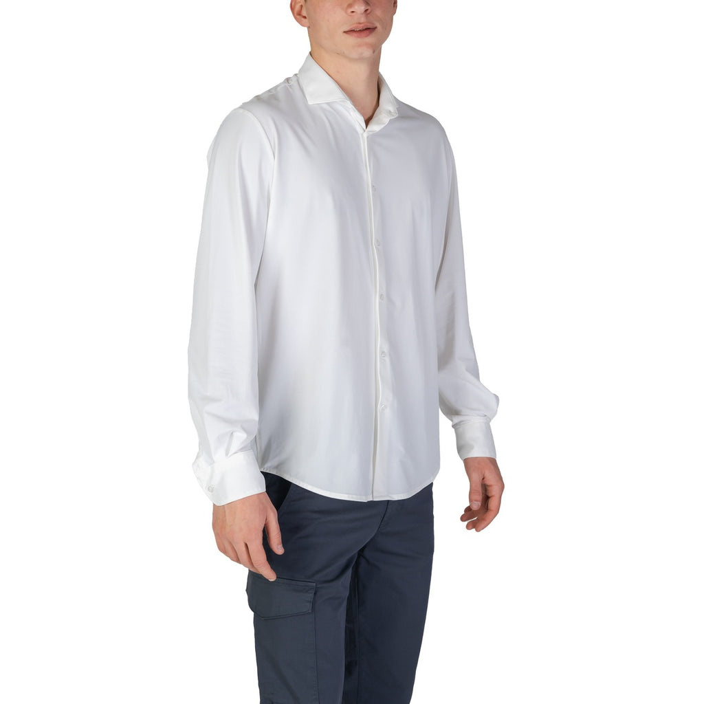 Fashion Brand — Chemise blanc homme — vue 4