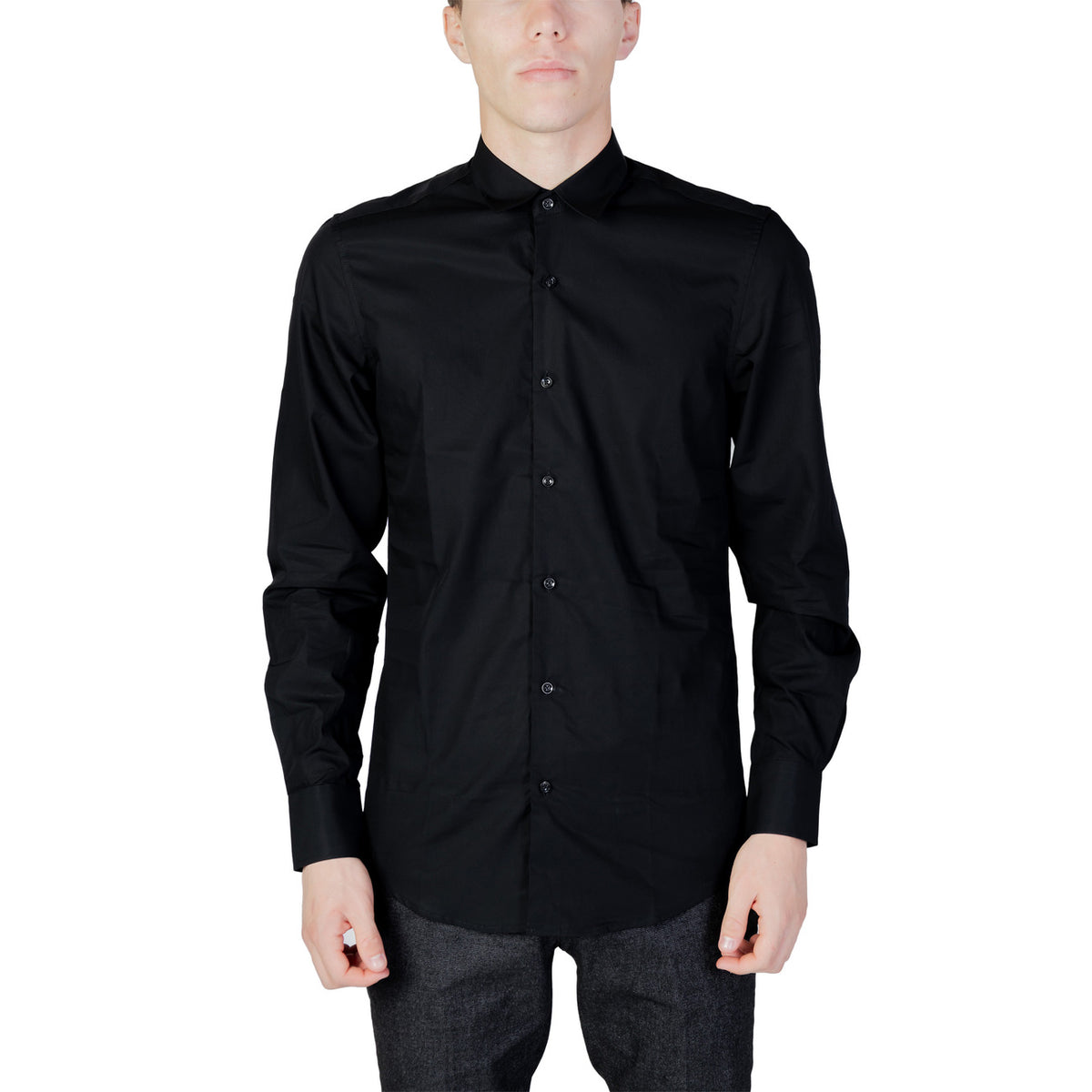 Antony Morato — Chemise réf. MMSL00628-FA400078 homme — vue 5
