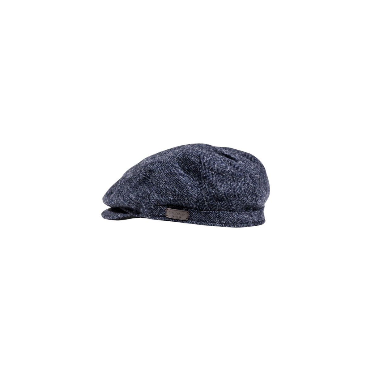 Barbour — Casquette plate Barlow bleue homme — vue 2
