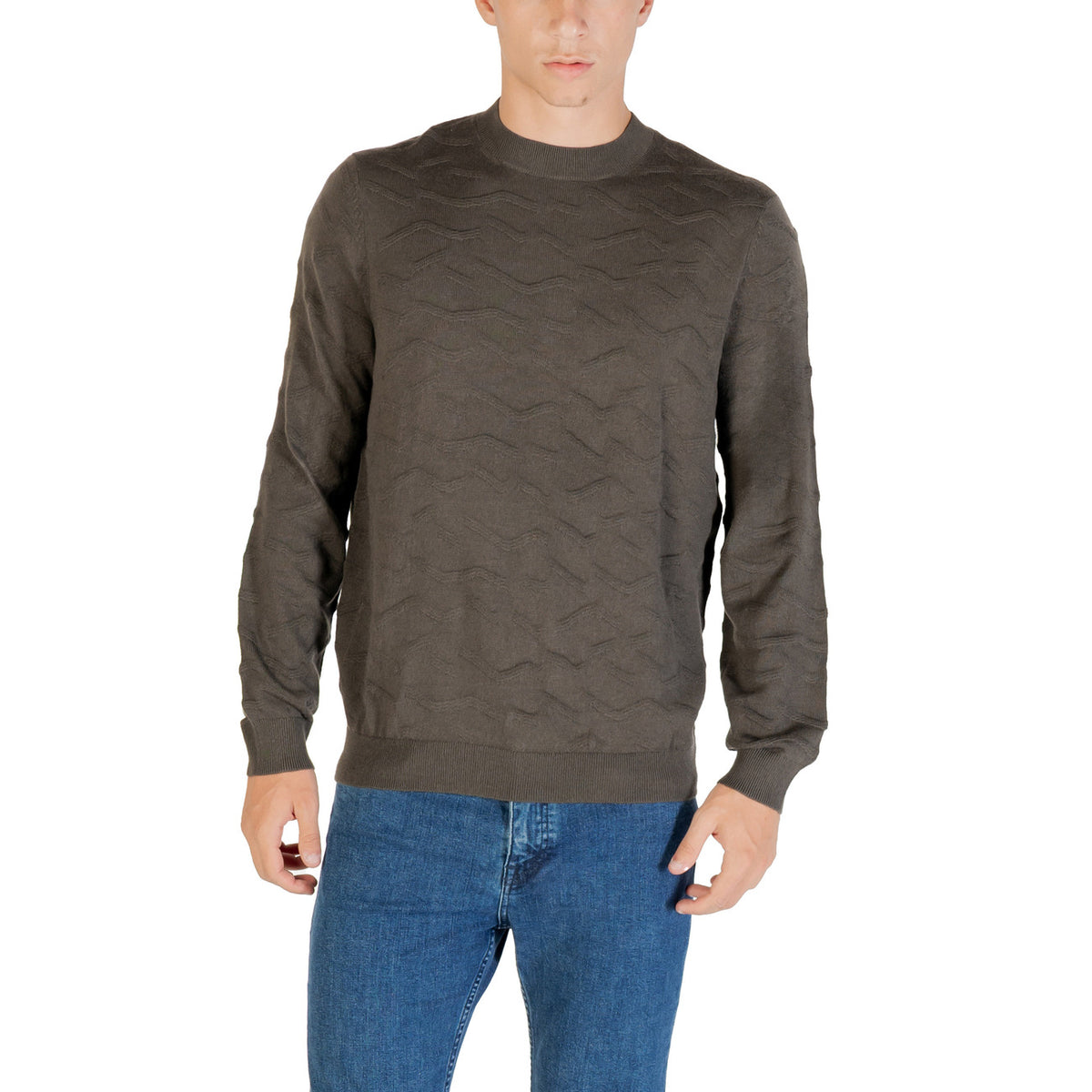 Armani Exchange — Men's wool blend sweater XM001560