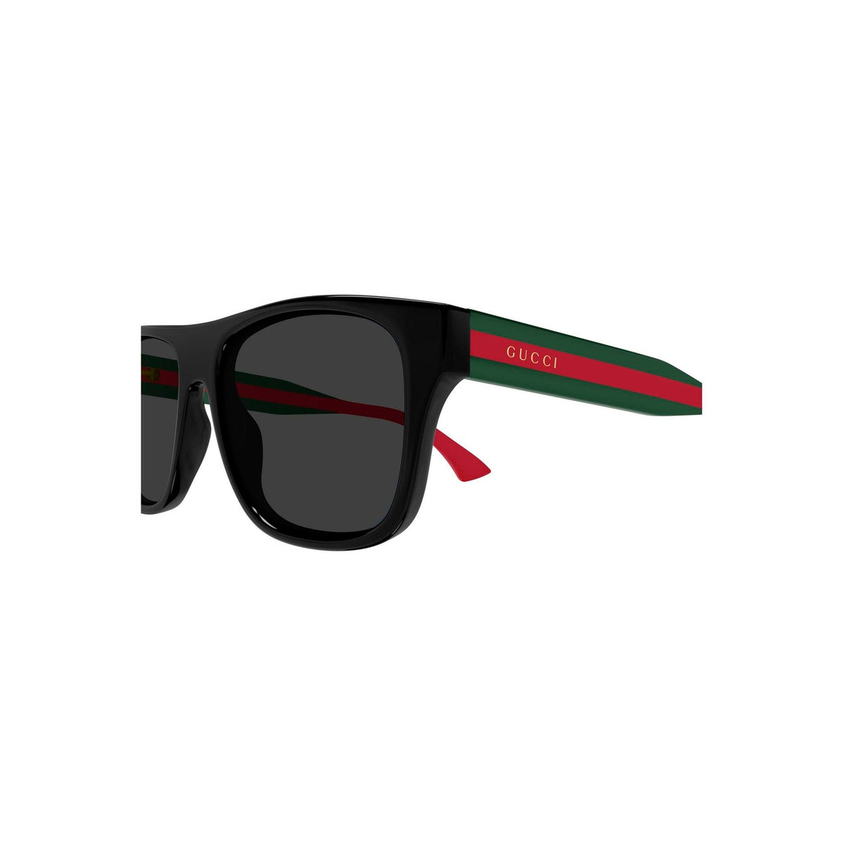 Gucci — Lunettes de soleil GG2119S vert homme — vue 2