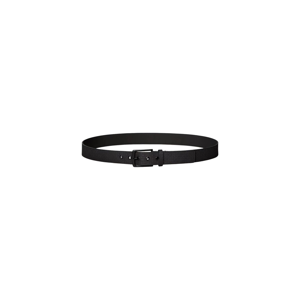Calvin Klein — Zwarte Casual Sport Ripstop herenriem 35 mm — afbeelding 4