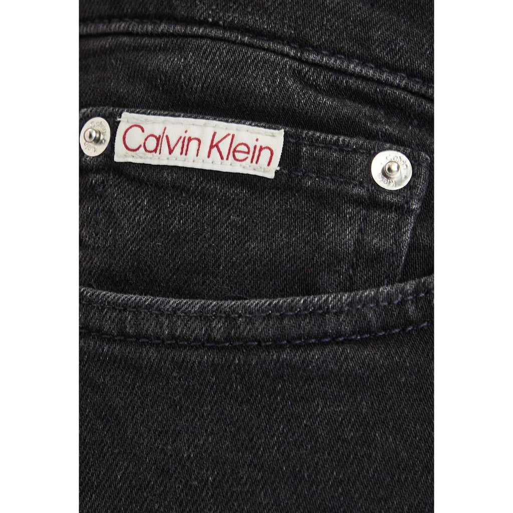 Calvin Klein Jeans — Men's black stretch jeans — view 5