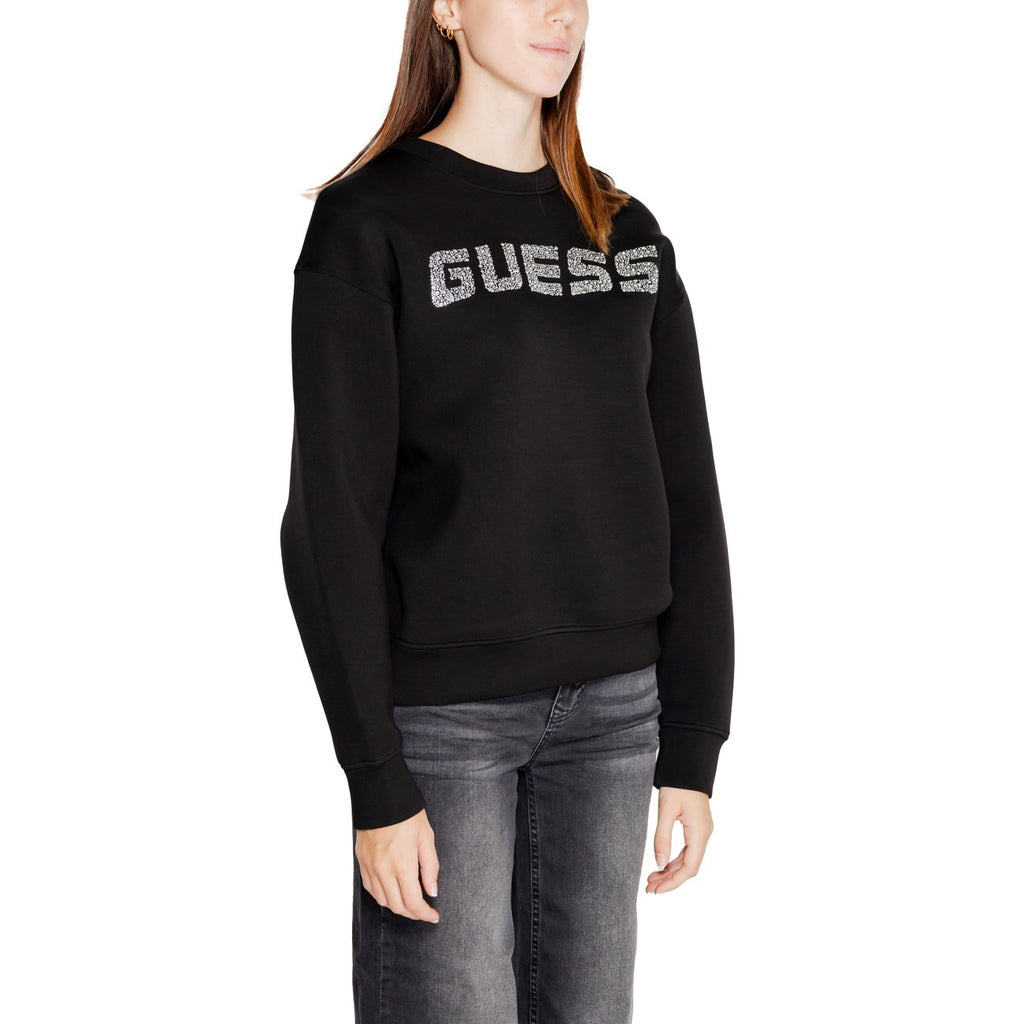 Guess Active — Sweat V4BQ15 K7UW2 zwart dames — afbeelding 4