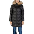 Blauer — Long black Lynel down jacket for women