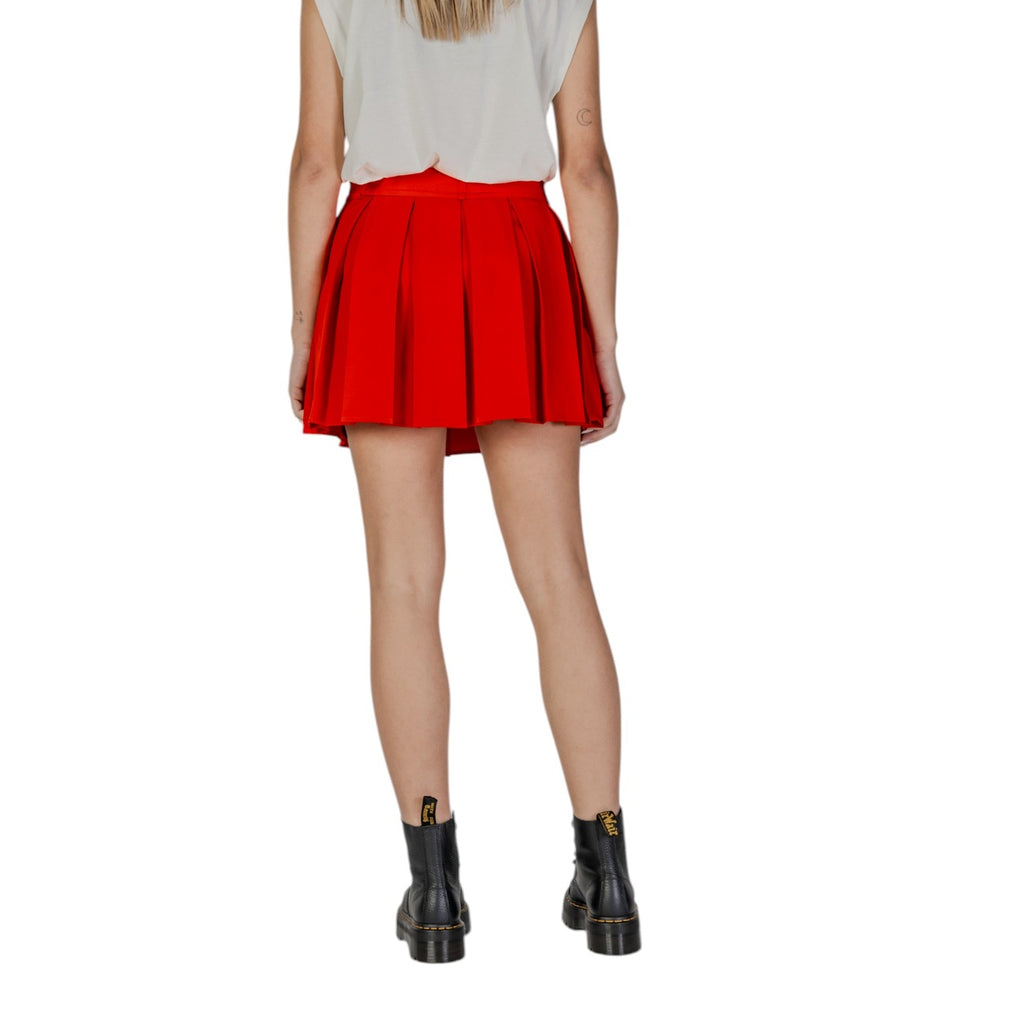 Only — Skirt ref. 15340545 red woman — view 4