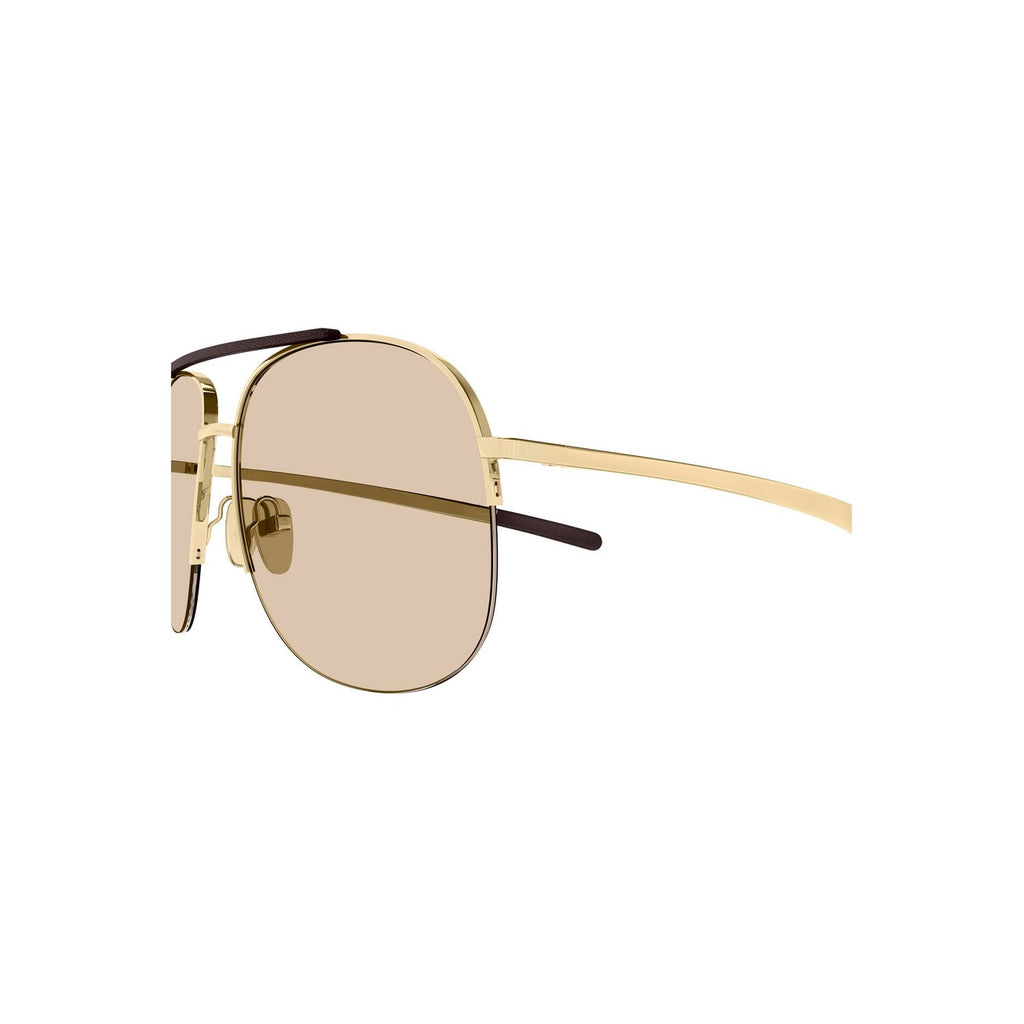 Gucci — Women's GG2165S gold sunglasses — view 3
