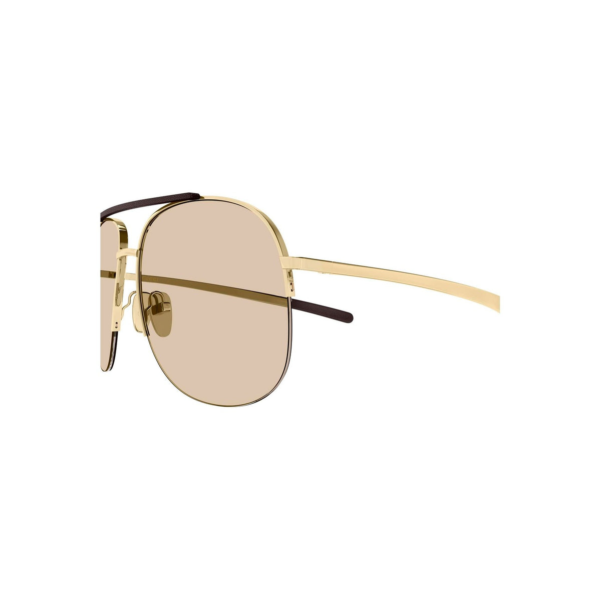 Gucci — Women's GG2165S gold sunglasses — view 3