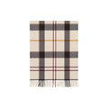 Barbour — Écharpe Harriet Tartan blanche homme