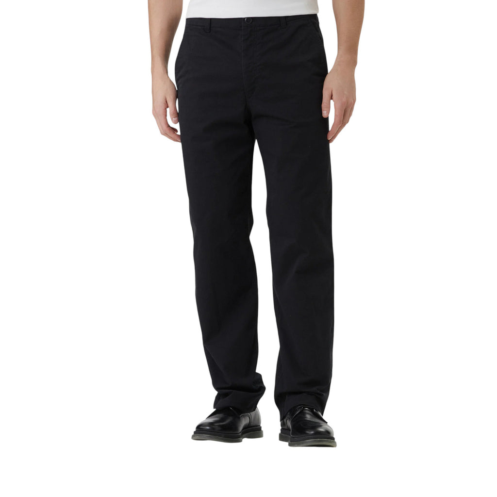Calvin Klein Jeans – Schwarze Stretch-Hose für Herren