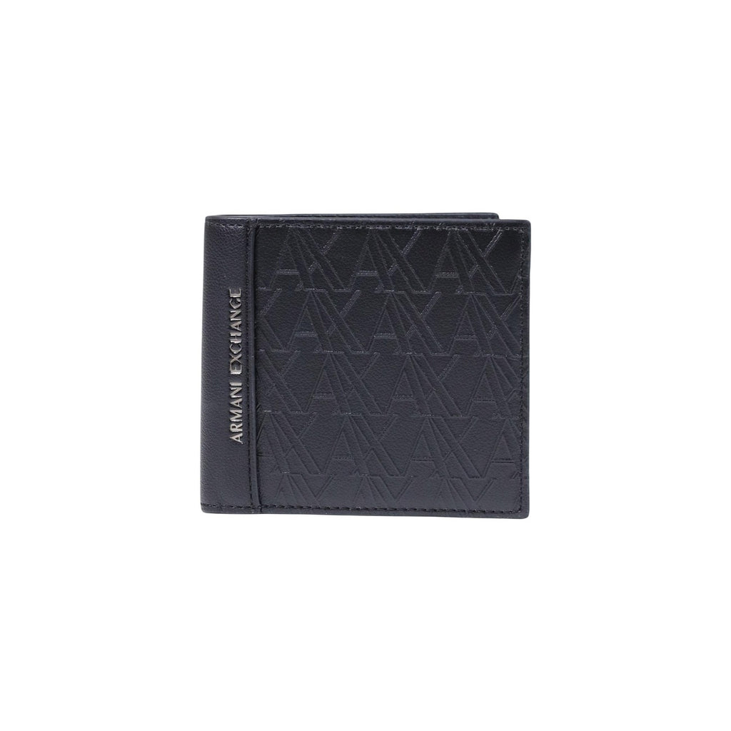 Armani Exchange — Men's black wallet