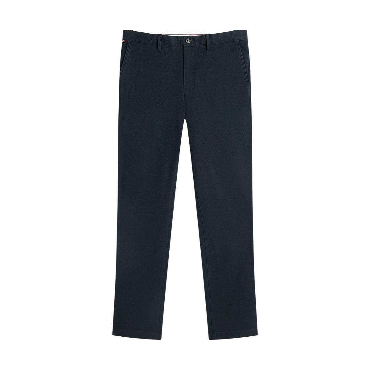 Tommy Hilfiger — Men's Denton Open Structure Trousers Blue — view 5