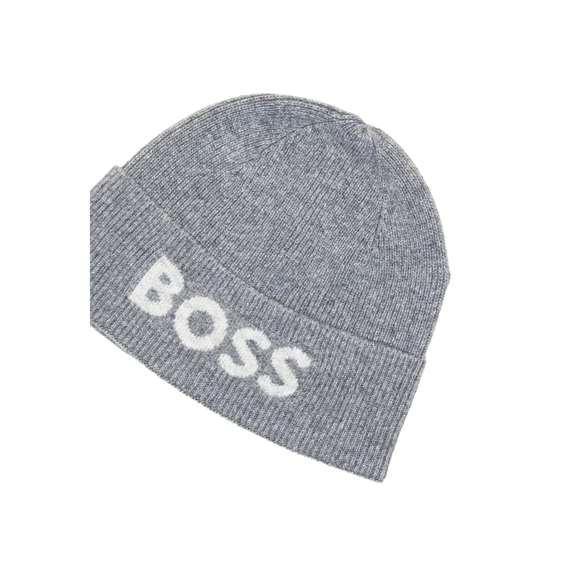 BOSS — Bonnet Elios en laine mélangée homme — vue 2