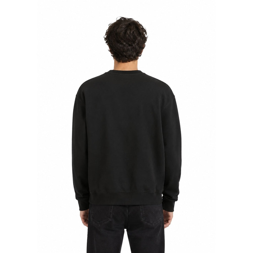 Vans — Sweat VN0010G7BLK1 noir homme — vue 2