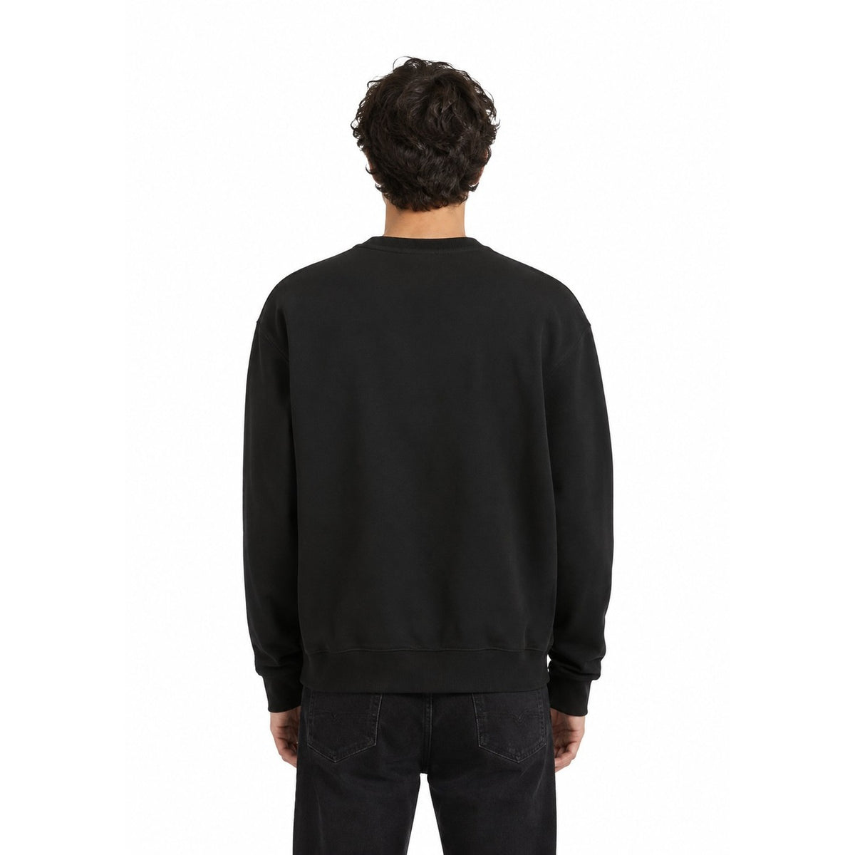 Vans — Sweat VN0010G7BLK1 noir homme — vue 2