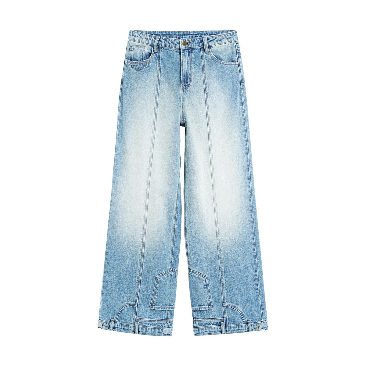 Desigual — Women's blue Invert denim jeans — view 5