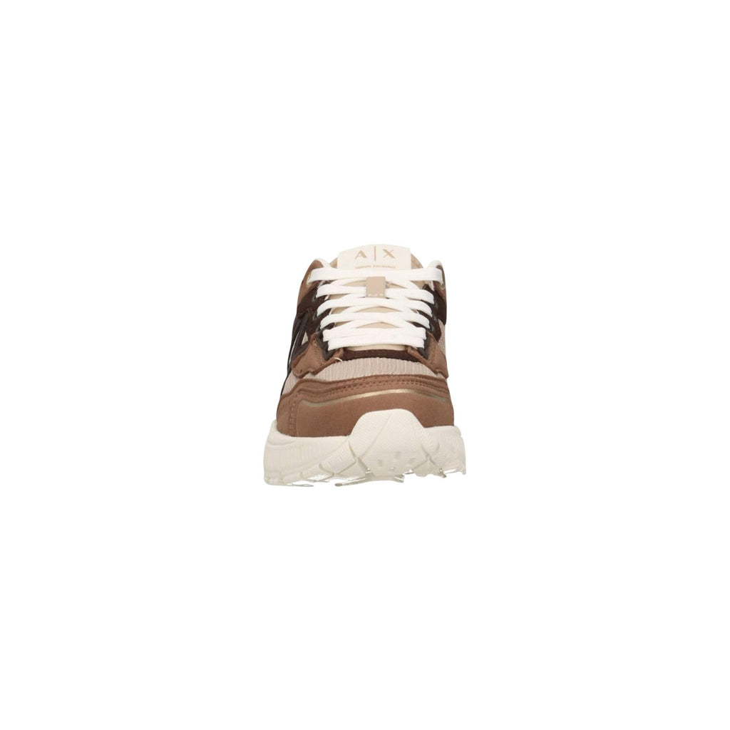 Armani Exchange — Baskets XW002153 beige femme — vue 2