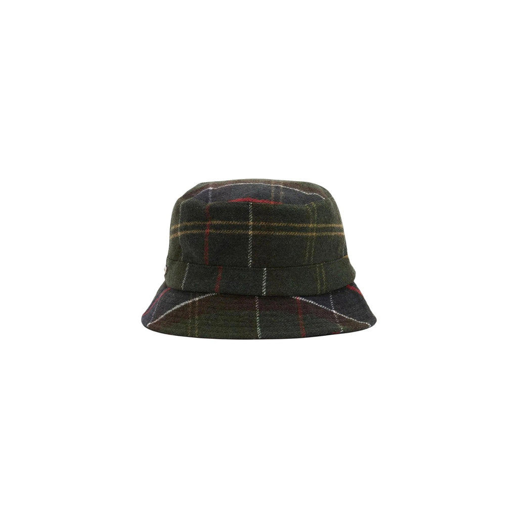 Barbour — Groene Heidi Tartan dameshoed