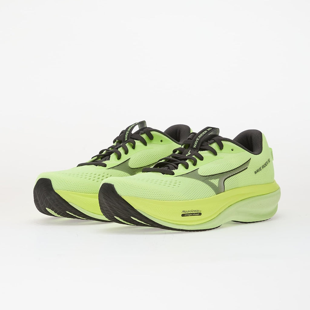 Mizuno — Men’s yellow J1GM262058 sneakers — view 5