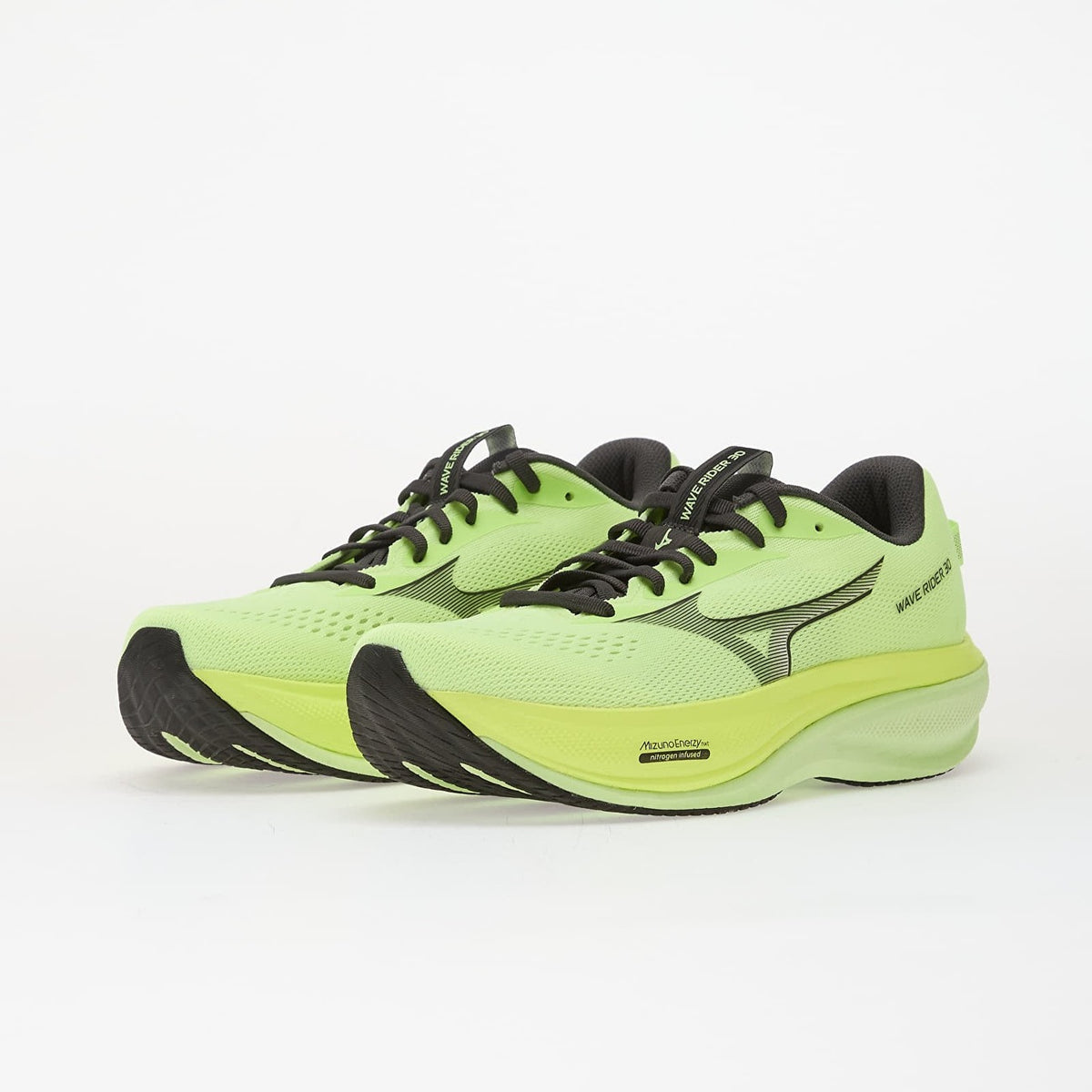Mizuno — Baskets J1GM262058 jaune homme — vue 5