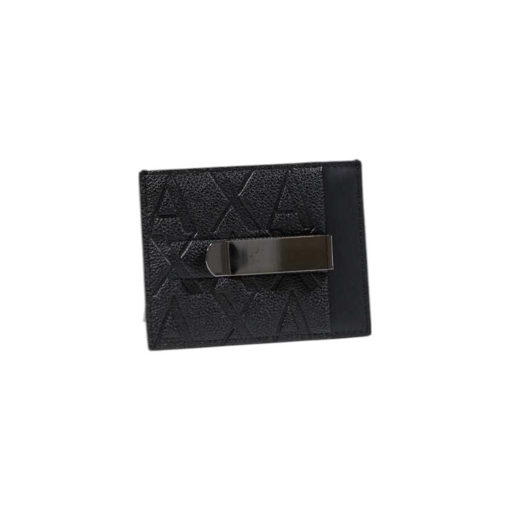 Armani Exchange — Portefeuille XM000880 noir homme — vue 4
