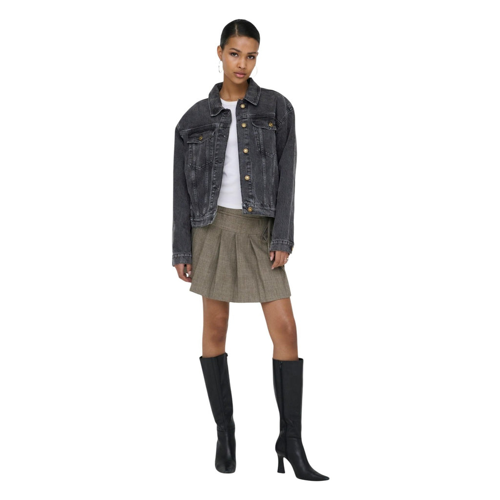 Only — Veste réf. 15363548 noir femme — vue 5