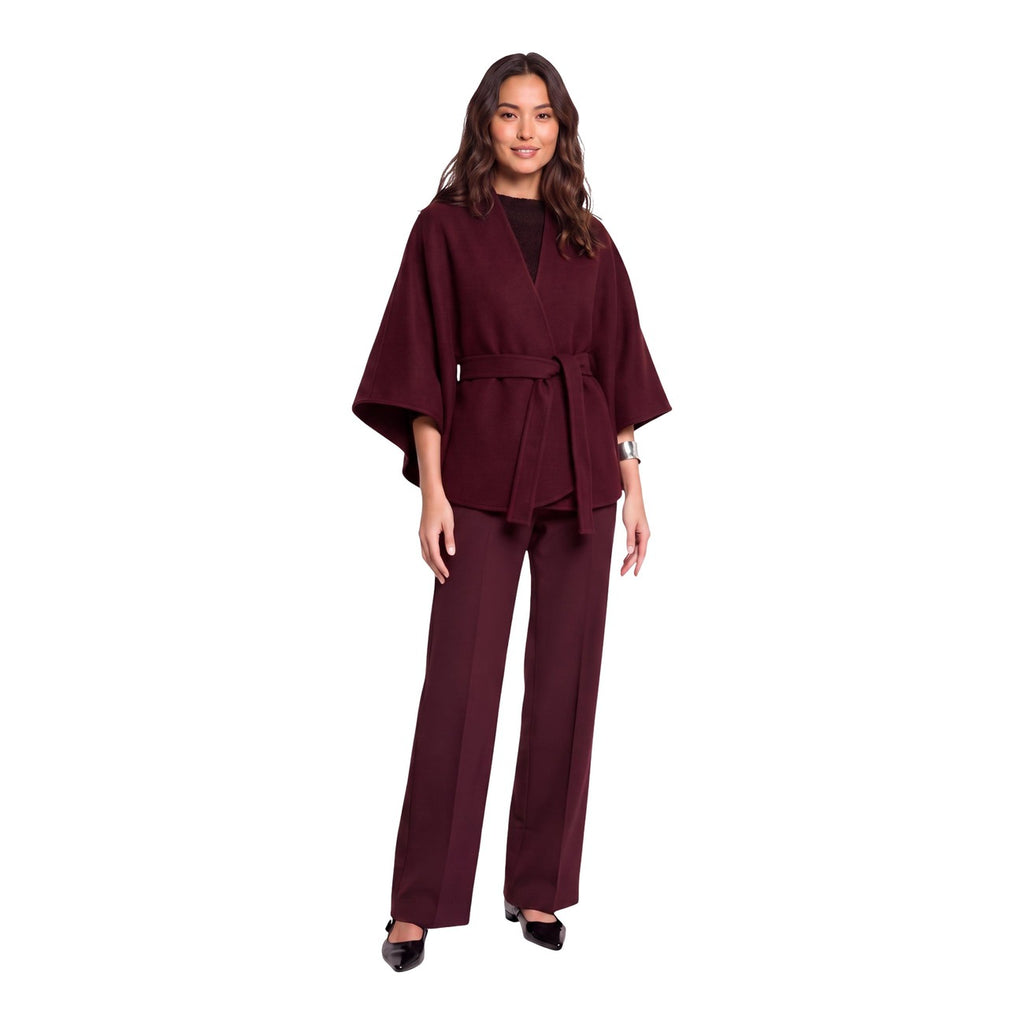 Morgan — Damenpullover bordeaux — Ansicht 5