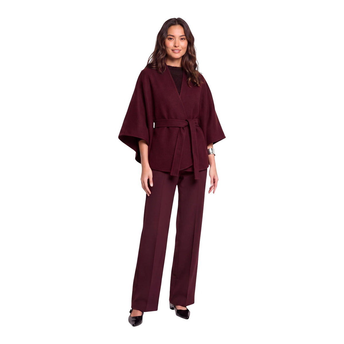 Morgan — Damenpullover bordeaux — Ansicht 5