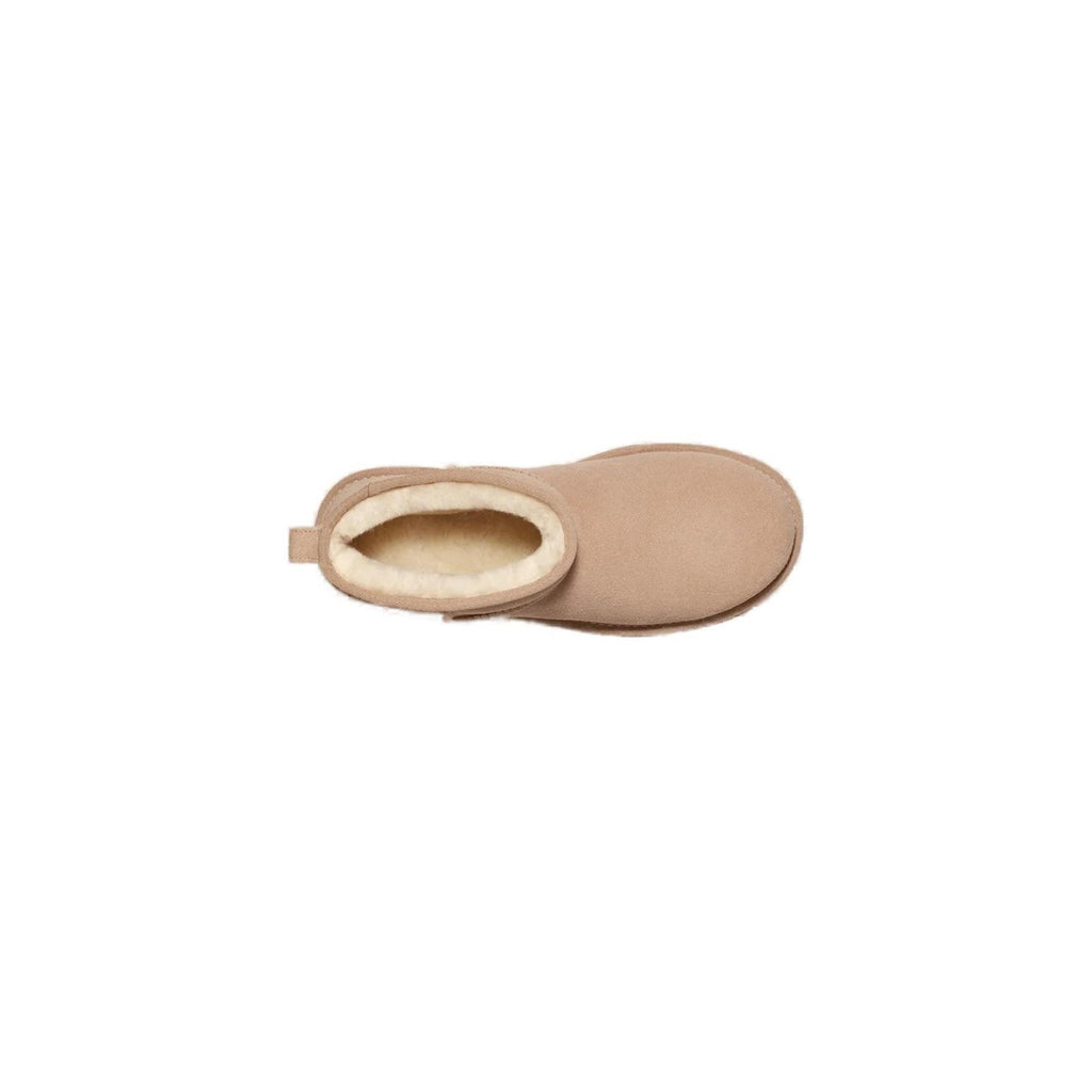 UGG — Classic Ultra Mini Platform boots beige woman — view 4