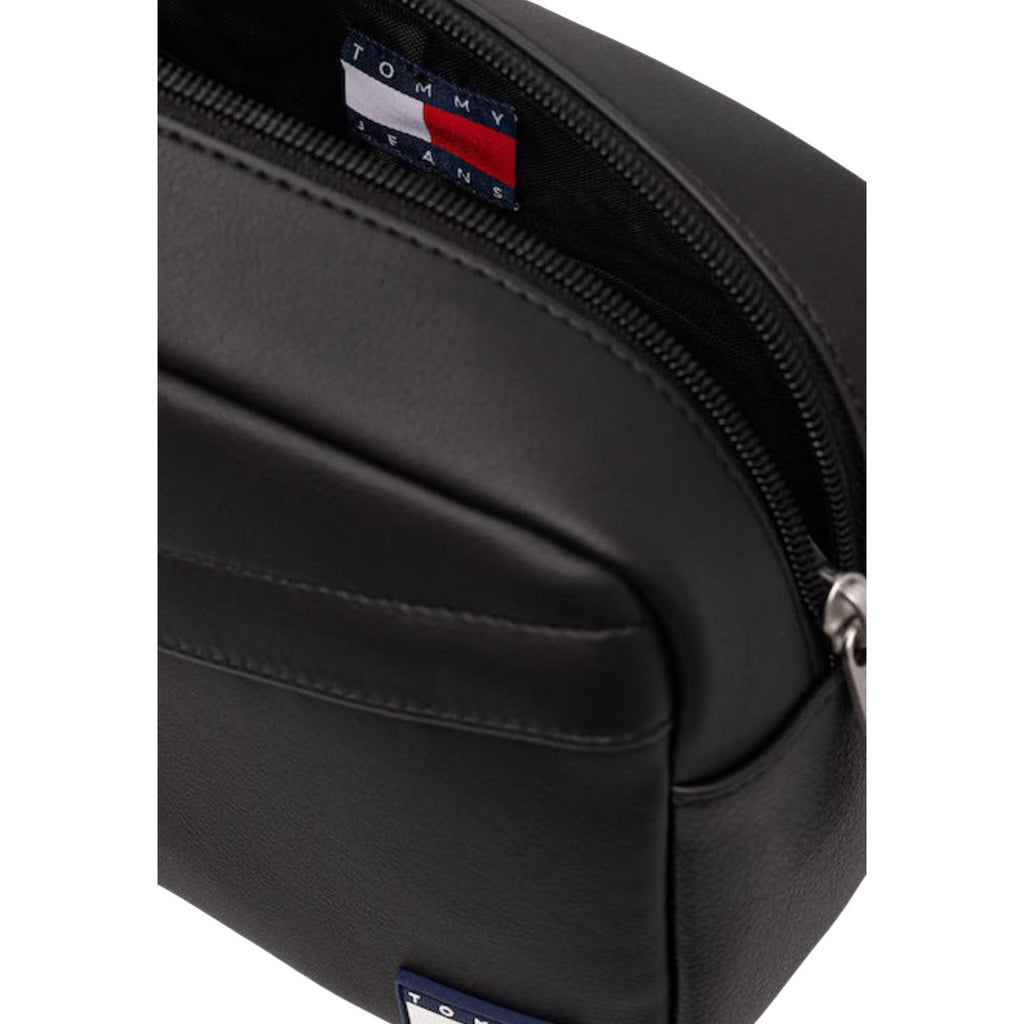 Tommy Hilfiger — Zwarte Daily PU herentoilettas — afbeelding 4