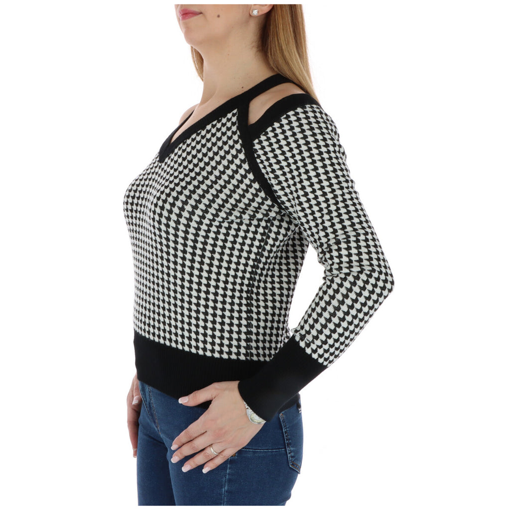 Pinko — Sweaters Wh1_b1027113821771 black woman — view 2