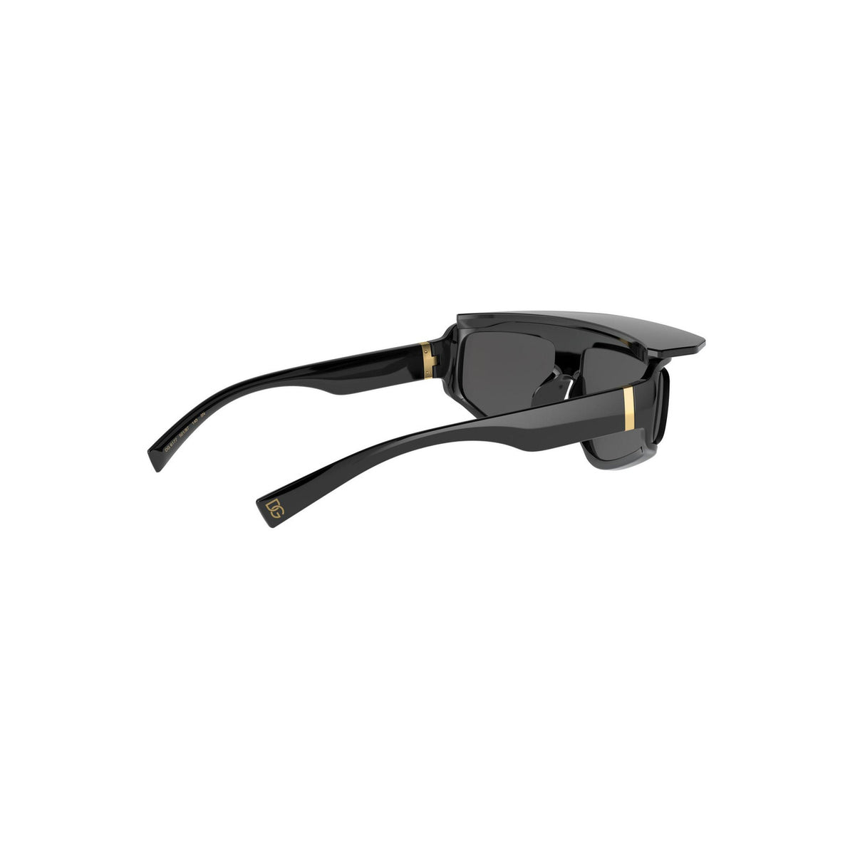 Dolce & Gabbana — Men's black sunglasses — view 5
