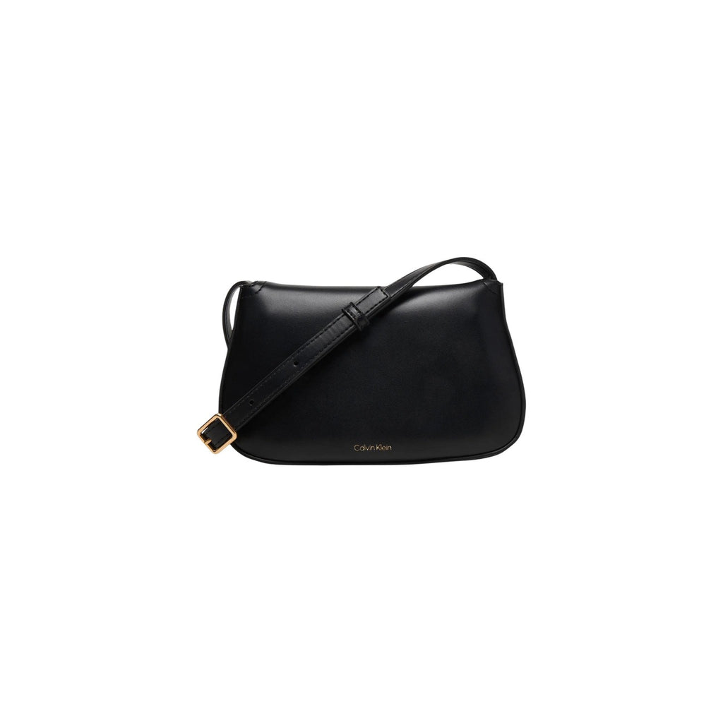 Calvin Klein — Sac noir réf. LV04F3421G femme — vue 5