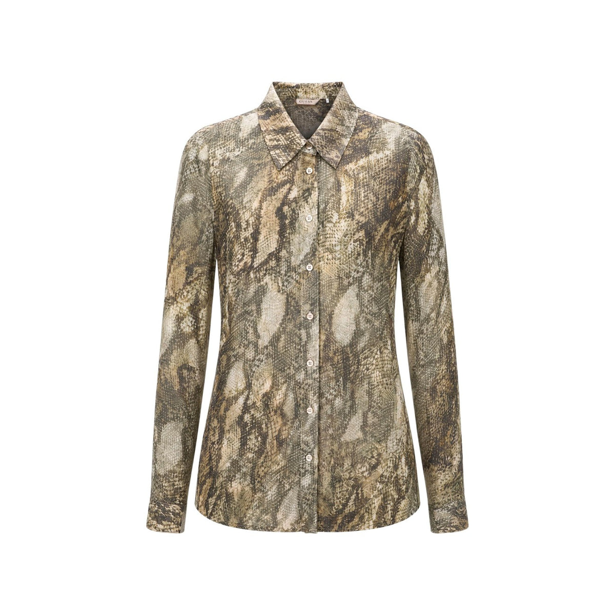 Guess — Blouse New Clouis Shirt femme — vue 2